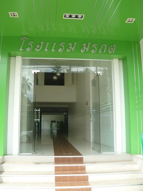 Hotel Morakot Twin Chumphon Exterior foto